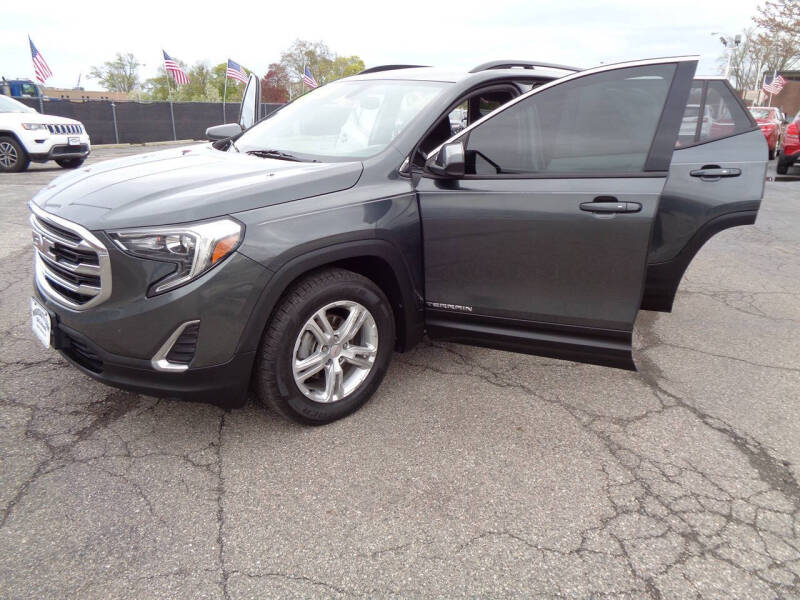 2019 GMC Terrain SLE