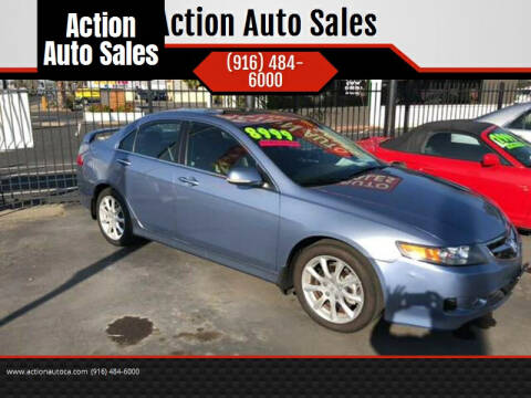 2006 Acura TSX for sale at Action Auto Sales in Sacramento CA