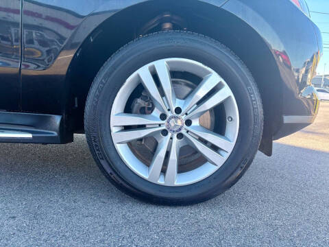 2013 Mercedes-Benz M-Class ML 350 4MATIC