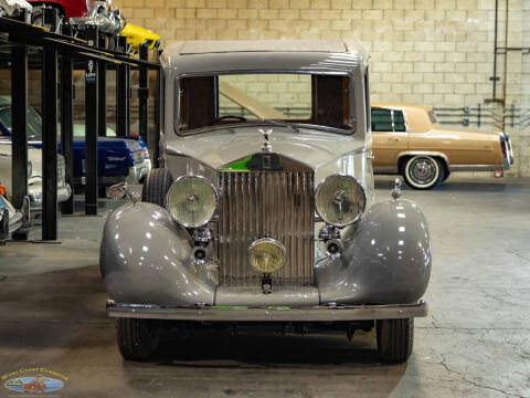 1939 Rolls-Royce Wraith Hearse