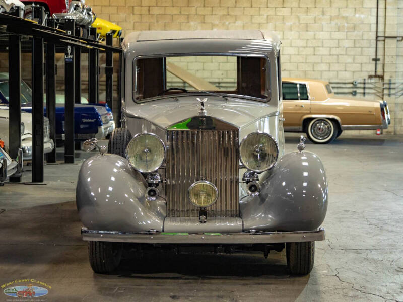 1939 Rolls-Royce Wraith Hearse