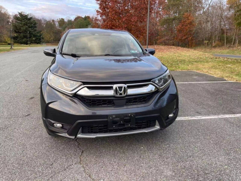 2017 Honda CR-V EX
