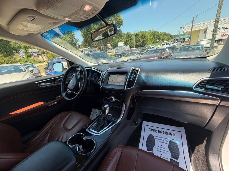 2017 Ford Edge Titanium
