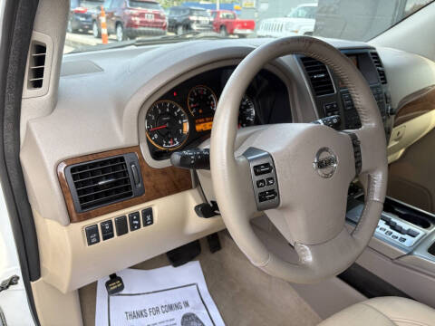 2012 Nissan Armada Platinum