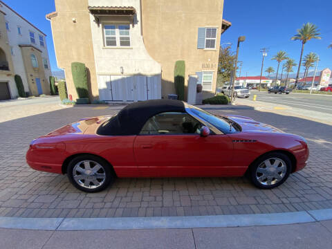 2002 Ford Thunderbird Deluxe