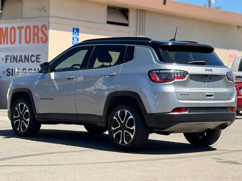 2022 Jeep Compass Limited