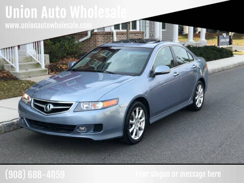 2007 Acura TSX for sale at Union Auto Wholesale in Union NJ