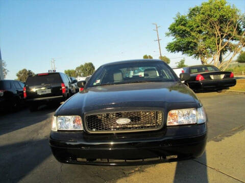 2010 Ford Crown Victoria