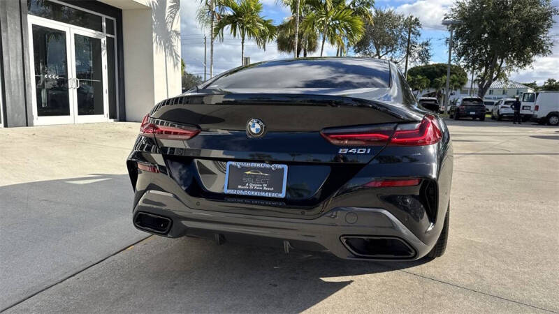 2023 BMW 8 Series 840i Gran Coupe