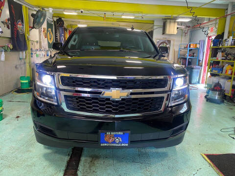 2017 Chevrolet Suburban LT