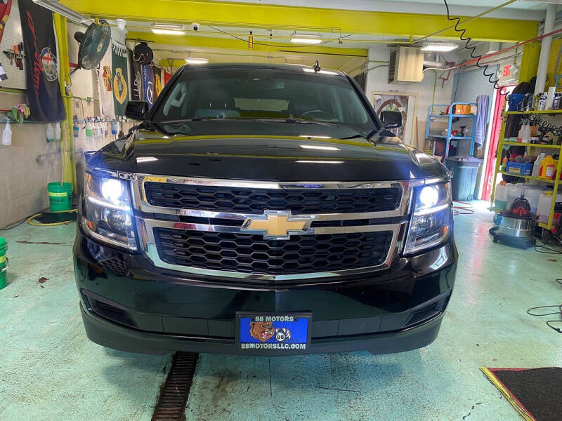 2017 Chevrolet Suburban LT