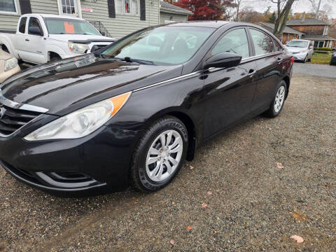 2012 Hyundai Sonata GLS