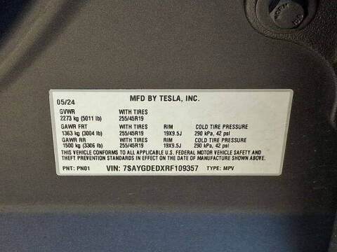 2024 Tesla Model Y Long Range