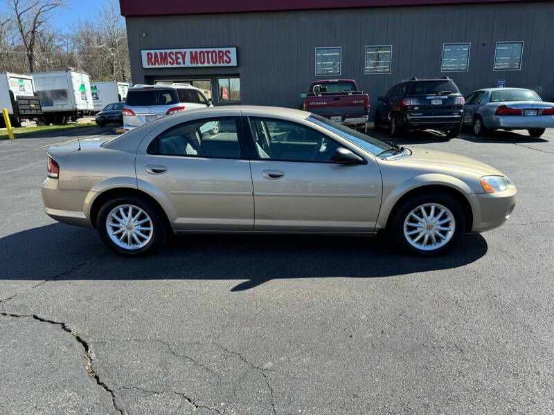 2002 Chrysler Sebring for sale at Ramsey Motors in Riverside MO