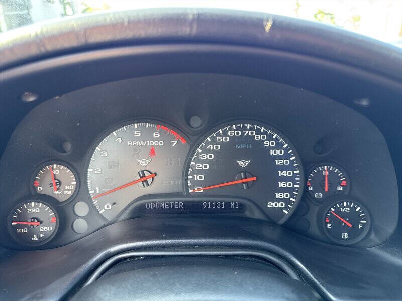 2000 Chevrolet Corvette