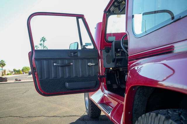 1991 Jeep Wrangler Renegade