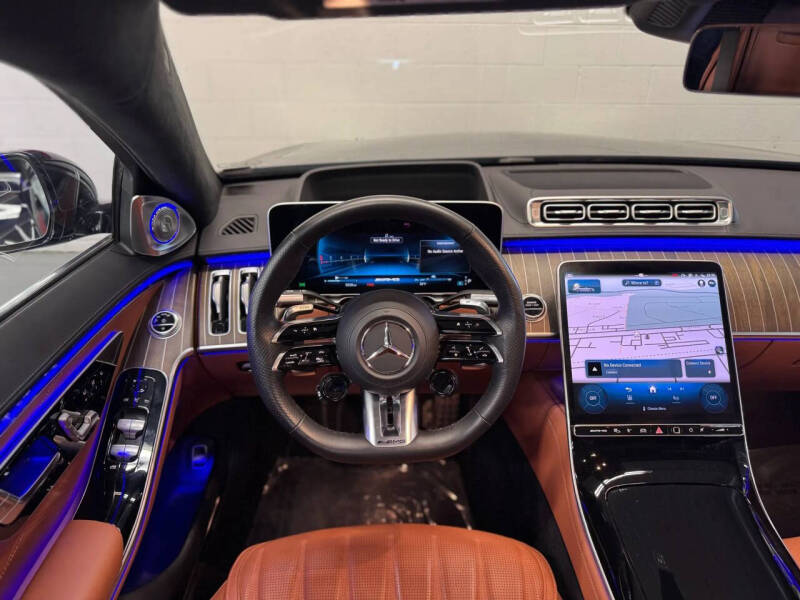 2024 Mercedes-Benz S-Class AMG S 63 E Performance