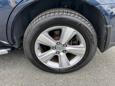 2012 Acura MDX SH-AWD w/Tech