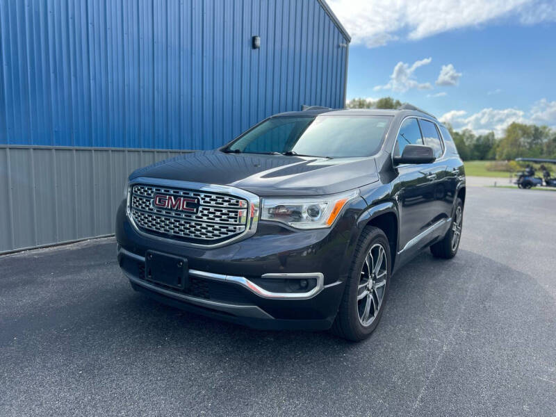 Used 2017 GMC Acadia Denali with VIN 1GKKNXLS4HZ318599 for sale in Sullivan, IN