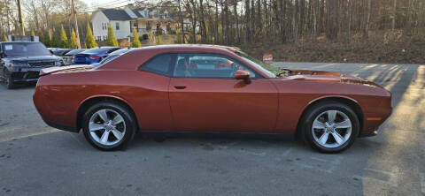 2021 Dodge Challenger SXT
