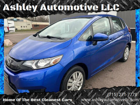 2017 Honda Fit for sale at Ashley Automotive LLC in Altoona WI