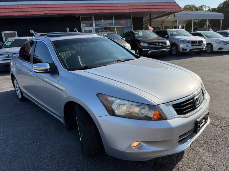 2009 Honda Accord EX-L V6
