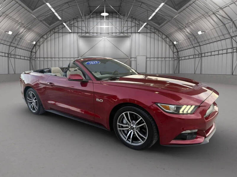 2015 Ford Mustang GT Premium