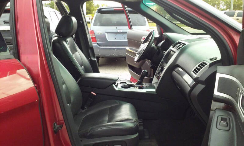 2012 Ford Explorer Limited