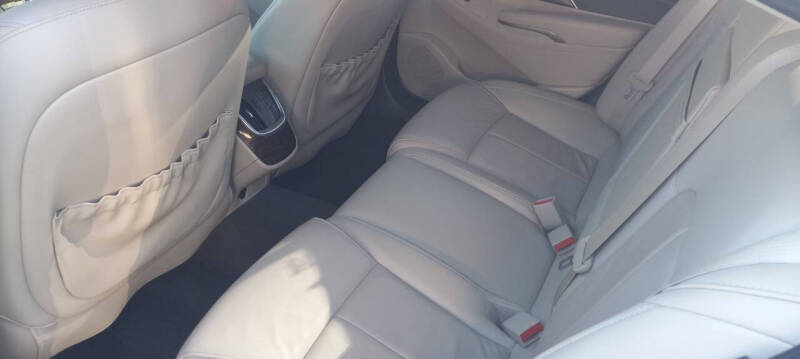 2015 Buick LaCrosse Leather