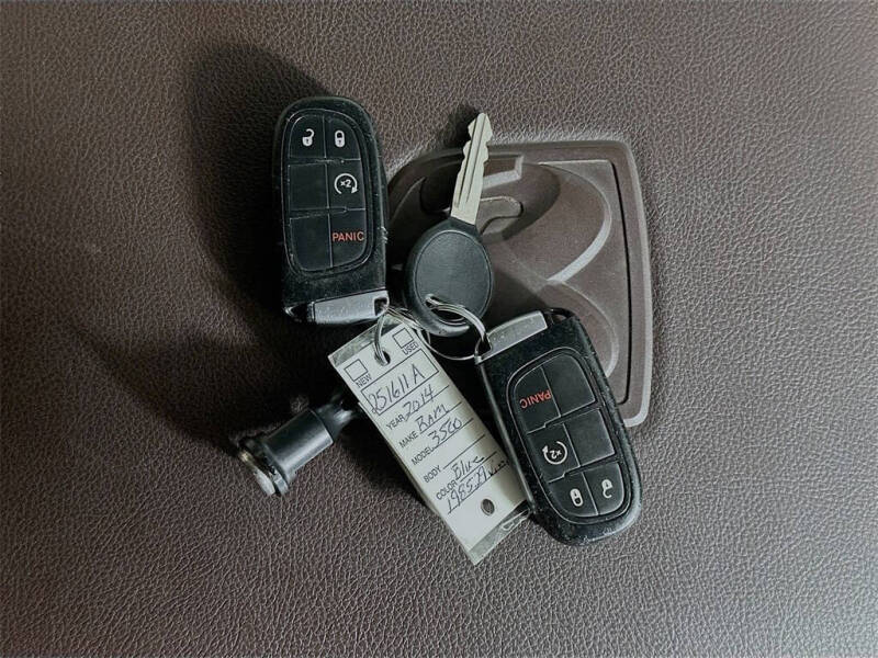 2014 RAM 3500 Laramie