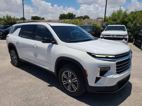 2024 Chevrolet Traverse LT