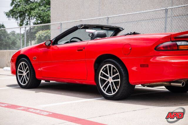 2002 Chevrolet Camaro Z28