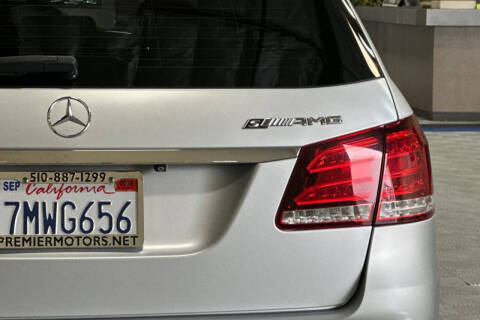 2016 Mercedes-Benz E-Class AMG E 63 S