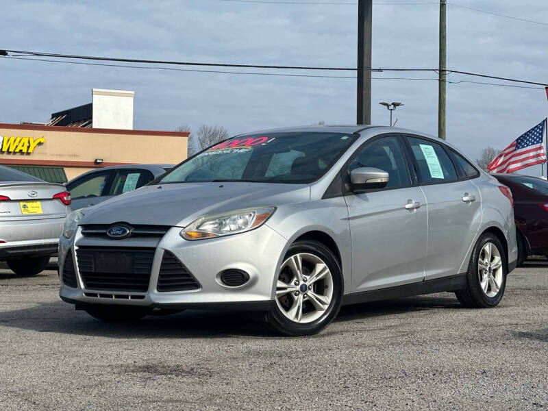 2014 Ford Focus for sale at In House Auto Finance Inc in Gainesville GA
