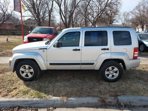 2010 Jeep Liberty for sale at D and D Auto Sales in Topeka KS