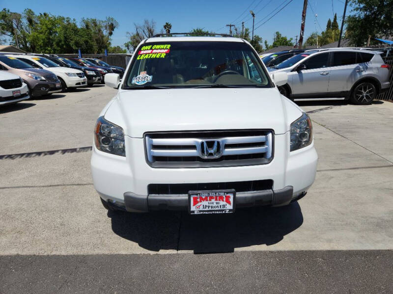 2008 Honda Pilot for sale at Empire Auto Salez in Modesto CA