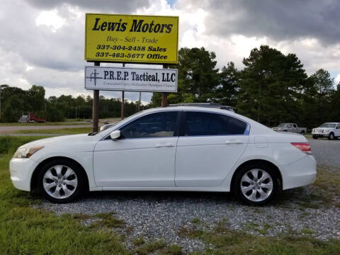 2008 Honda Accord for sale at Lewis Motors LLC in Deridder LA