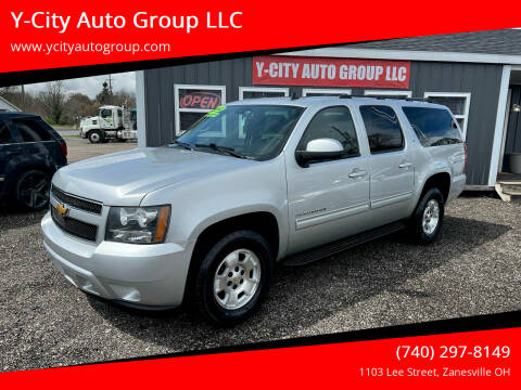 2012 Chevrolet Suburban for sale at Y-City Auto Group LLC in Zanesville OH
