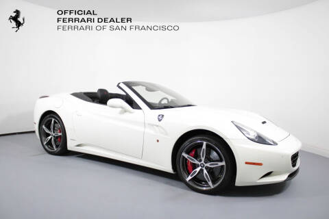 2014 Ferrari California