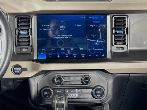 2021 Ford Bronco Wildtrak Advanced