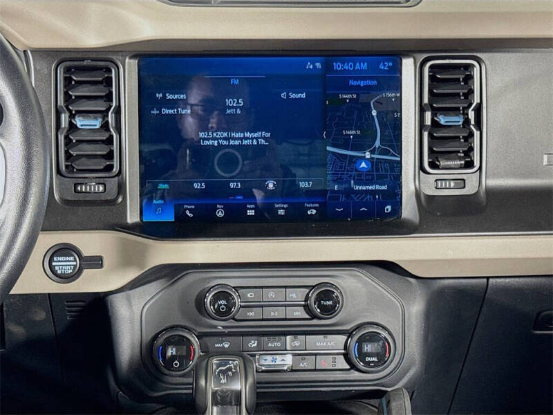 2021 Ford Bronco Wildtrak Advanced