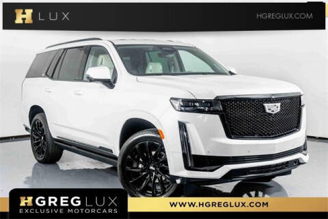2023 Cadillac Escalade for sale at HGREG LUX EXCLUSIVE MOTORCARS in Pompano Beach FL