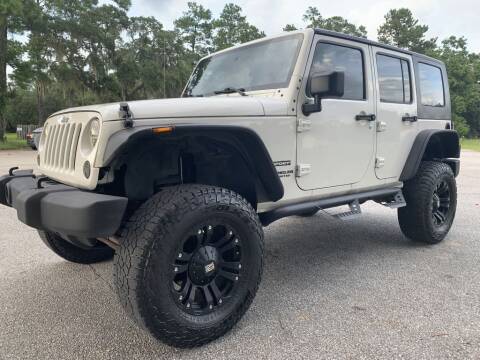 2010 Jeep Wrangler Unlimited for sale at DRIVELINE in Savannah GA