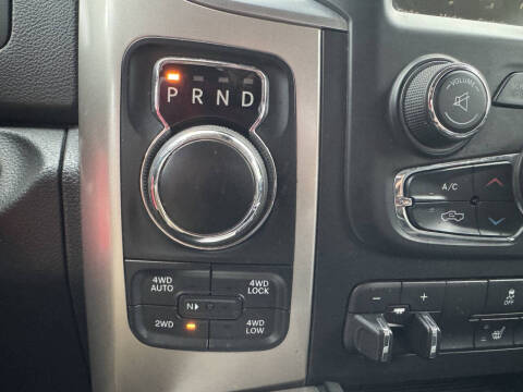 2017 RAM 1500 Big Horn