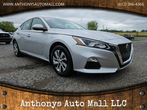 2019 Nissan Altima for sale at Anthonys Auto Mall LLC in New Salisbury IN