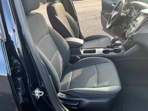 2019 Chevrolet Cruze LS