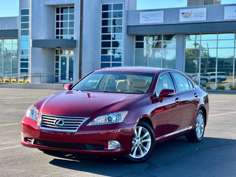 2011 Lexus ES 350 for sale at Capital Auto Source in Sacramento CA