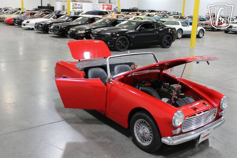 1964 Austin-Healey Sprite MKIII