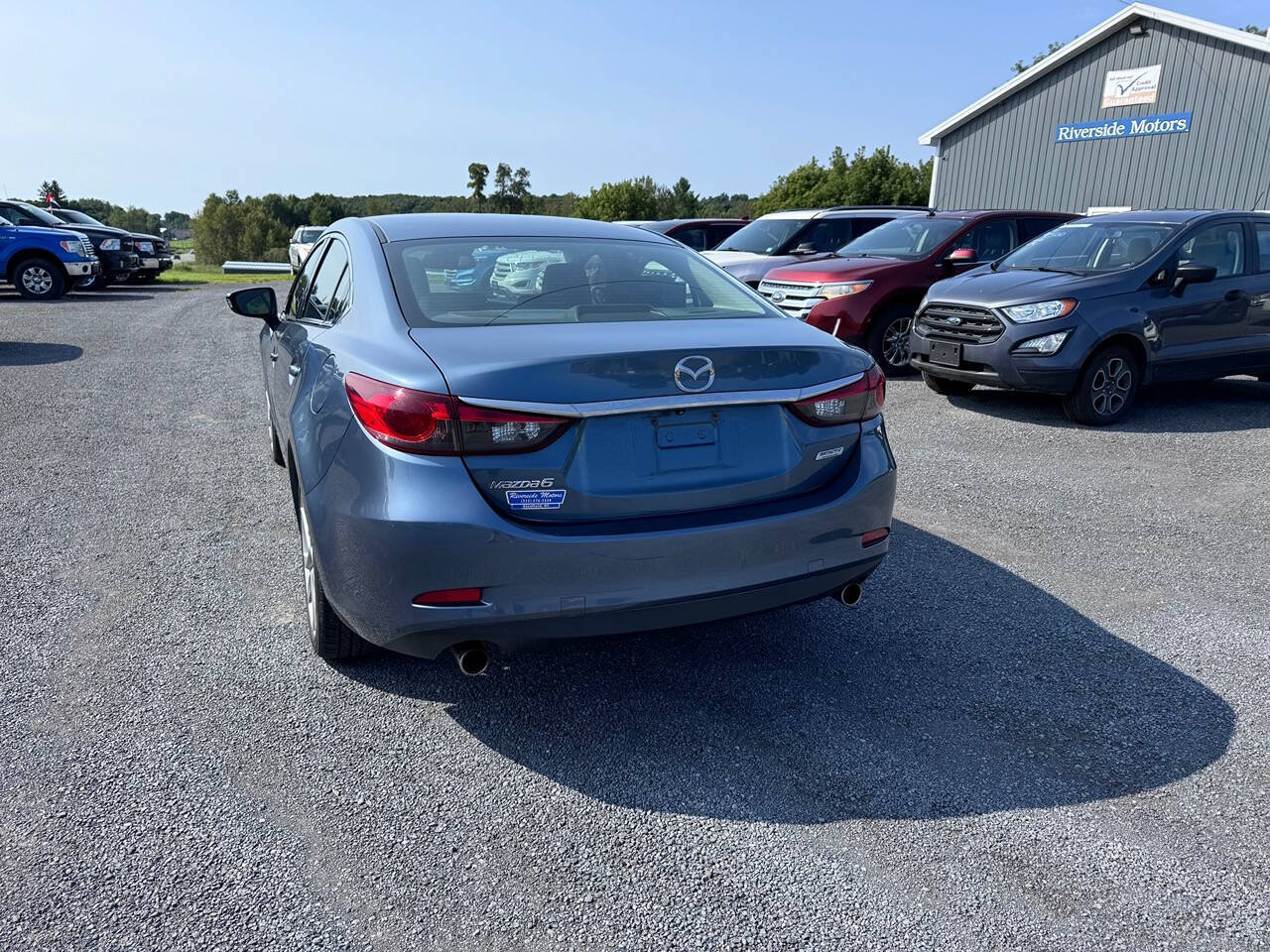 2014 Mazda Mazda6 for sale at Riverside Motors in Glenfield, NY