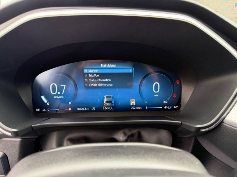 2024 Ford Escape Platinum